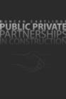 Image for Public private partnerships in construction
