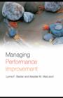 Image for Managing performance improvement