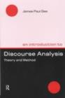 Image for An Introduction to Discourse Analysis: Theory and Method