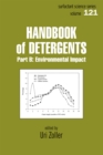 Image for Handbook of detergents.: (Environmental impact)