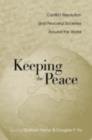 Image for Keeping the peace: mindfulness and public service