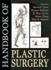 Image for Handbook of plastic surgery