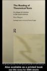 Image for The Reading of Theoretical Texts