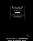 Image for Environmental management in practice.: (Compartments, stressors and sectors) : Vol. 2,