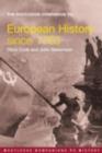 Image for The Routledge companion to European history since 1763
