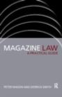 Image for Magazine law: a practical guide