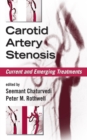 Image for Carotid artery stenosis: current and emerging treatments