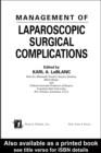 Image for Management of laparoscopic surgical complications