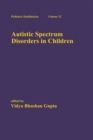 Image for Autistic spectrum disorders in children
