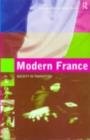 Image for Modern France: Society in Transition