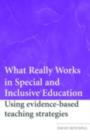Image for What Really Works in Special and Inclusive Education: Using Evidence-Based Teaching Strategies