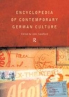 Image for Encyclopedia of contemporary German culture