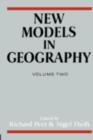 Image for New models in geography: the political-economy perspective
