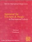 Image for Appraisal for Teachers and Heads in International Schools