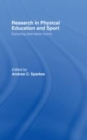 Image for Research in Physical Education and Sport: Exploring Alternative Visions