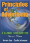 Image for Principles of advertising: a global perspective