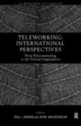 Image for Teleworking: international perspectives : from telecommuting to the virtual organisation