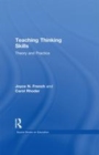Image for Teaching thinking skills: theory and practice