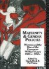 Image for Maternity and gender policies: women and the rise of the European welfare states, 1880s-1950s