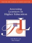 Image for Assessing learners in higher education