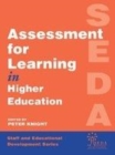 Image for Assessment for learning in higher education
