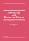 Image for The Many Faces of Homosexuality: Anthropological Approaches to Homosexual Behavior : no. 12