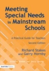 Image for Meeting special needs in mainstream schools: a practical guide for teachers
