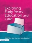 Image for Exploring early years education and care