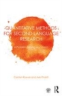 Image for Quantitative methods for second language research: a problem-solving approach