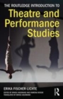 Image for Theatre studies: an introduction