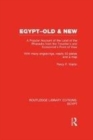 Image for Egypt, old and new: a popular account : with many engravings, nearly 50 coloured plates and a map