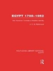 Image for Egypt 1798-1952: her advance towards a modern identity