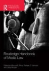 Image for Routledge handbook of media law