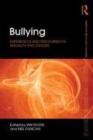 Image for Bullying: experiences and discourses of sexuality and gender