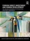 Image for Foreign direct investment and human development: improving international investment law