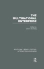 Image for The multinational enterprise : volume 14