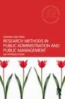 Image for Research in public administration and public management: an introduction