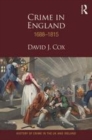 Image for Crime in England 1688-1815