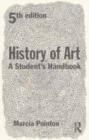 Image for History of art: a students&#39; handbook