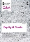 Image for Equity &amp; trusts 2013-2014
