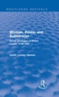 Image for Women, power and subversion: social strategies in British fiction, 1778-1860
