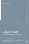 Image for Japanese: a comprehensive grammar