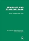 Image for Feminists and state welfare