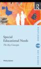 Image for Special educational needs: the key concepts