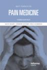 Image for Key topics in pain medicine
