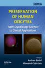 Image for Preservation of human oocytes : 12