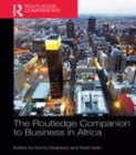 Image for The Routledge companion to business in Africa