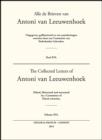 Image for The collected letters of Antoni Van Leeuwenhoek.