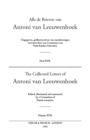 Image for The collected letters of Antoni Van Leeuwenhoek. : Volume 17
