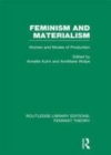 Image for Feminism and materialism: women and modes of production